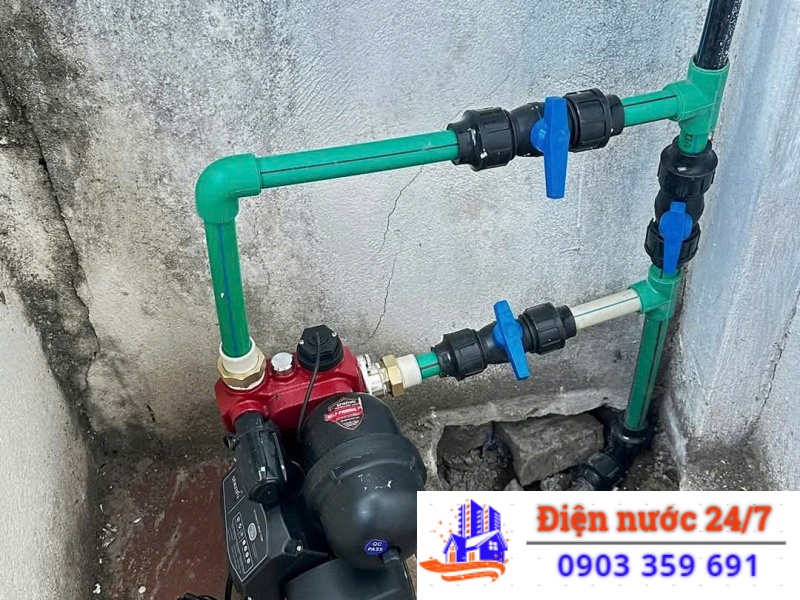 Gọi thợ sửa máy bơm nước tại phường Phú Thạnh gần đây,