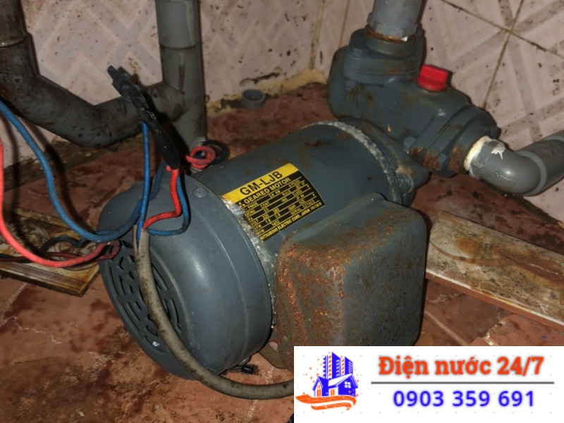 Dịch Vụ Sửa Máy Bơm Nước tại  quận Tân Bình