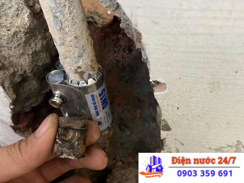 ƯU ĐIỂM DỊCH VỤ SỬA ỐNG NƯỚC TẠI QUẬN GÒ VẤP 24/24