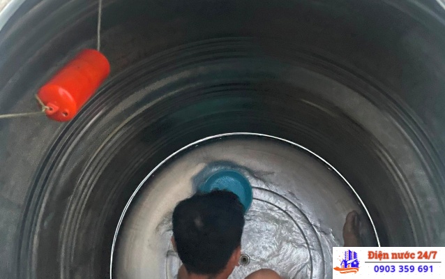 Thợ sửa bồn không có nước nhanh chóng - giá rẻ 24/24