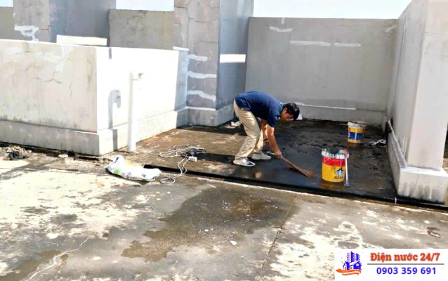 Chống thấm tại Tp.HCM giá tốt