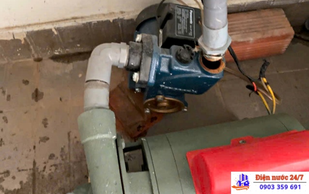 sửa máy bơm nước tại quận 2 giá rẻ