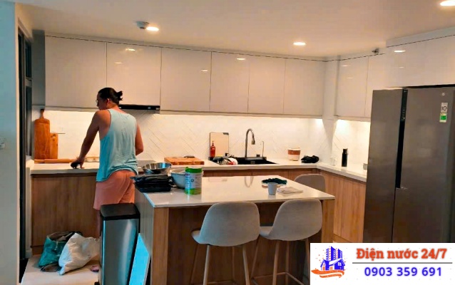 Lắp đặt, sửa điện nước tại nhà 24/24H