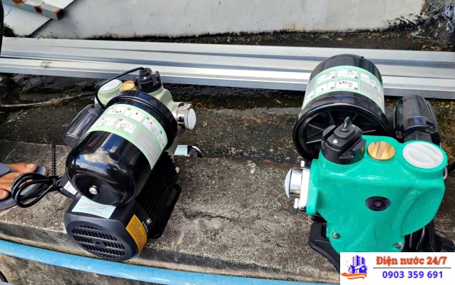 Sửa máy bơm nước chất lượng Tp.HCM