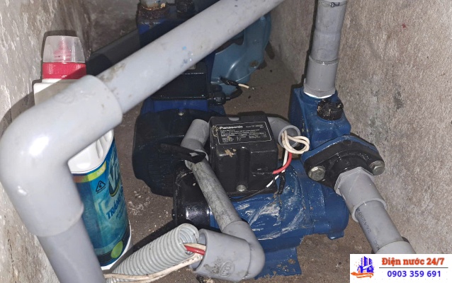 sửa máy bơm nước gia đình giá rẻ 24h