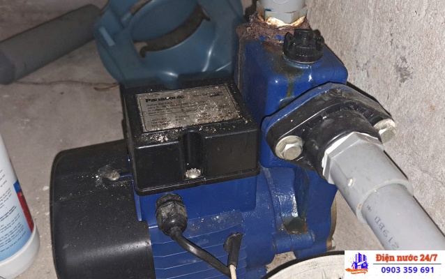 sửa máy bơm nước tại quận Gò Vấp