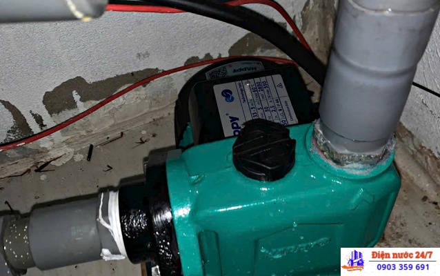 sửa máy bơm nước tại quận Bình Thạnh