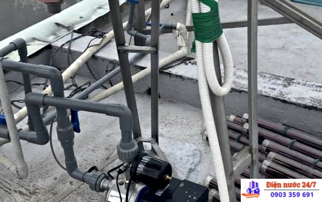 Sửa máy bơm nước tại Bình Chánh uy tín 24/7