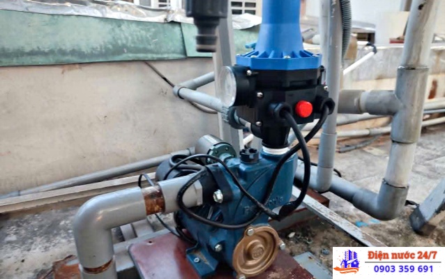 Sửa máy bơm nước tại Bến Lức