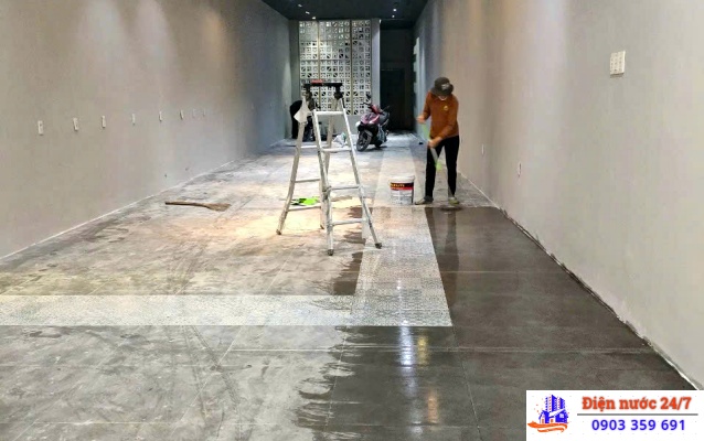 Dò tìm đường ống nước rò rỉ