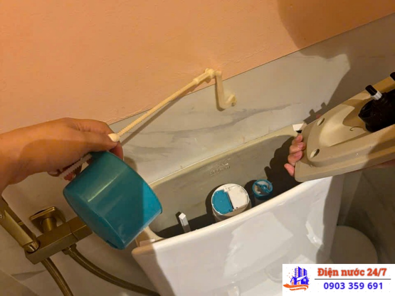 Thợ sửa bồn cầu tại nhà giá rẻ 24H