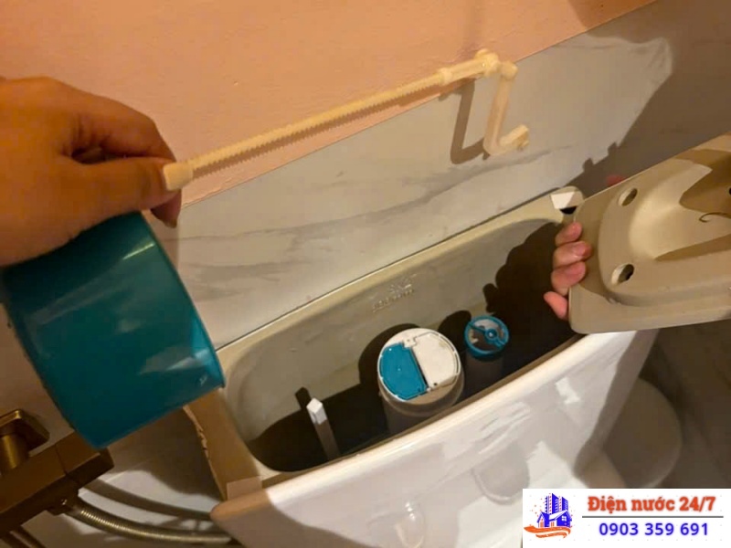 Thợ sửa bồn cầu tại nhà giá rẻ - uy tín 24/7