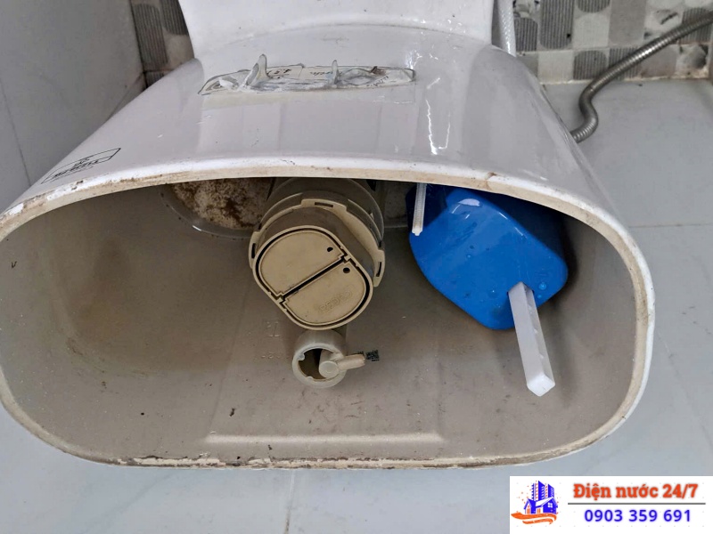 Trung tâm mua bán & sửa bồn cầu tại nhà Tphcm uy tín