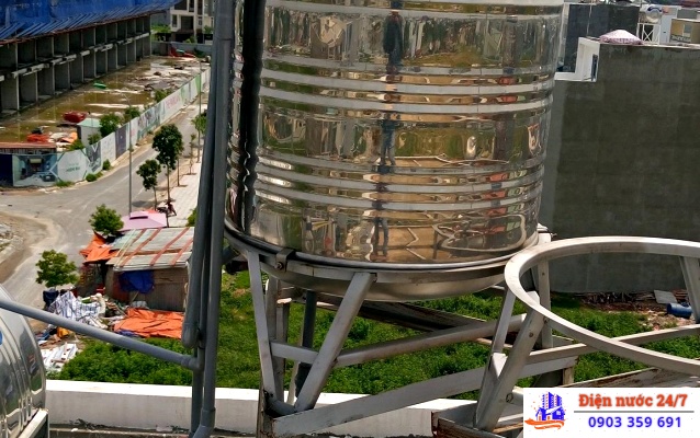 lắp đặt đường ống bồn nước uy tín