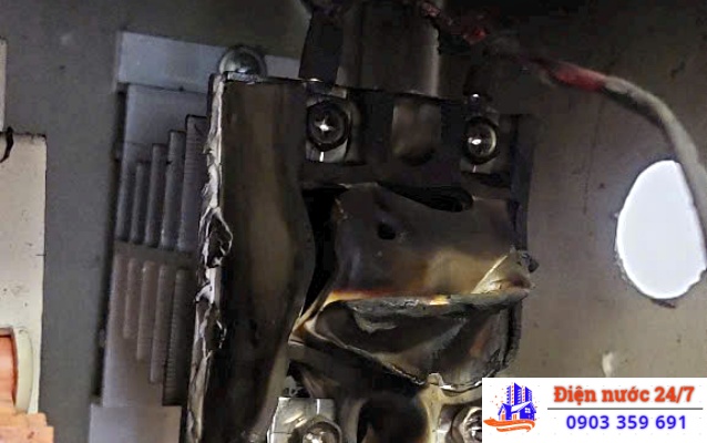 sửa điện bị chập, cháy uy tín