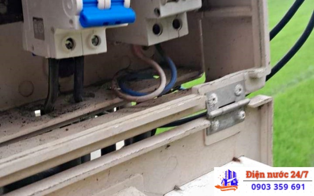 Thợ sửa điện bị chập tại nhà uy tín 24/24H