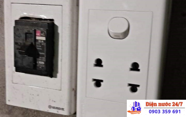 Thợ sửa điện tại nhà 24/24h