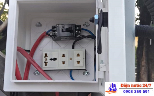 Sửa điện bị chập tại nhà uy tín