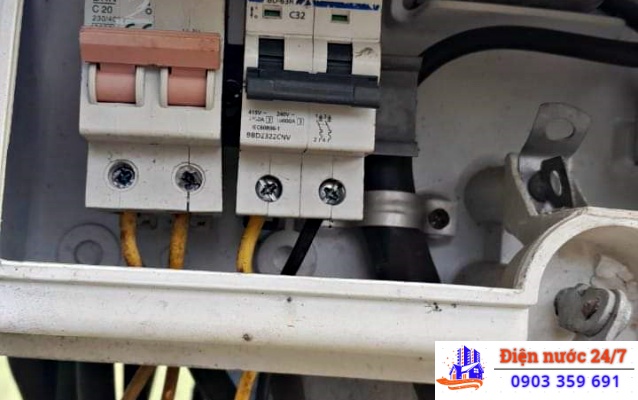 sửa điện tại nhà 24/24