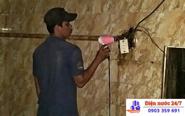 sửa điện tại quận 10 bị chập, cháy