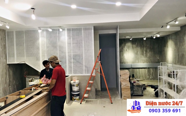 Thợ sửa điện nước tại nhà 24/2H