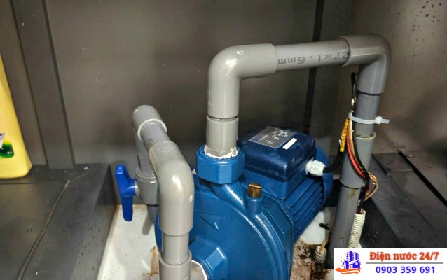 Sửa máy bơm nước Panasonic giá rẻ, uy tín