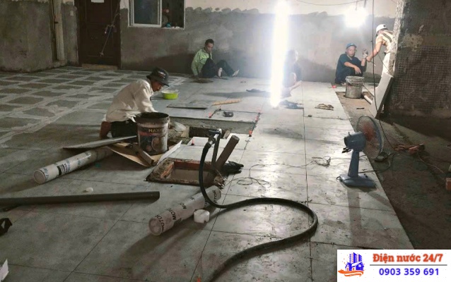 Dò tìm đường ống nước uy tín