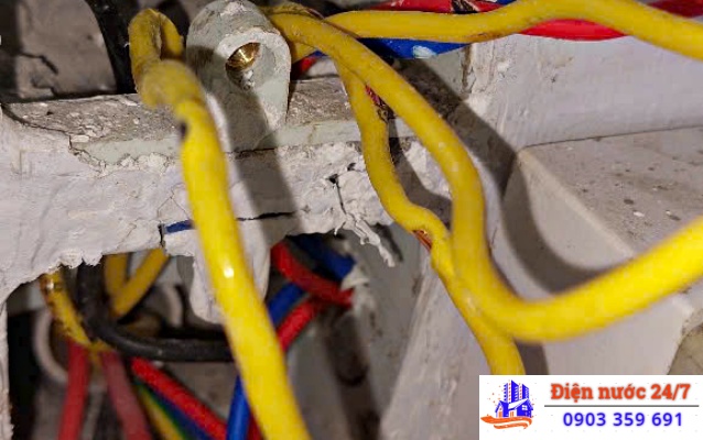 Thợ sửa chập điện tại Long An