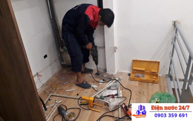 Sửa điện nước tại nhà 24/7 - giá rẻ