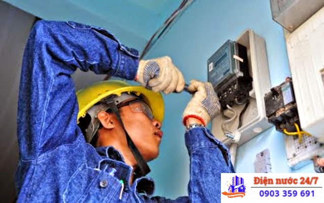 Thợ sửa chập điện tại Bình Dương 24//24