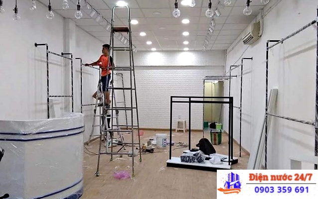 Sửa điện tại quận 1 24/24