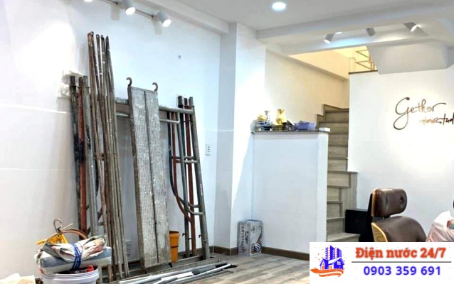 Sửa điện tại quận 4 giá rẻ