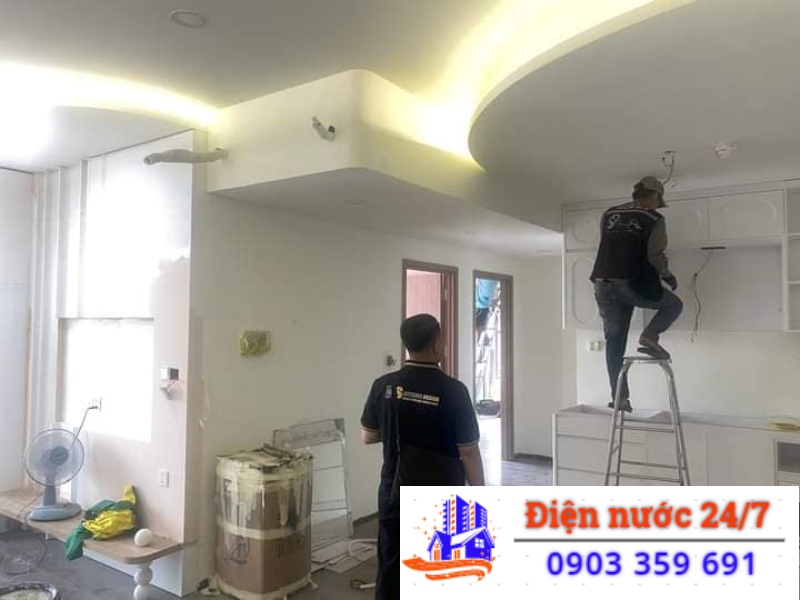 Quy Trình Lắp Đặt & Đi Lại Đường Dây Điện Tại Nhà Dân, Cửa Hàng, Shop Quần Áo, Salon Tóc... Uy Tín & Chất Lượng
