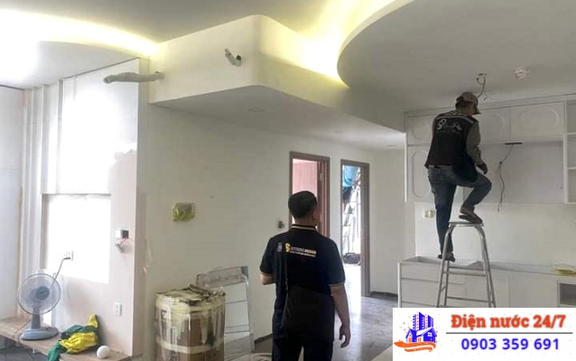 Thợ sửa điện nước tại quận Tân Bình 24H
