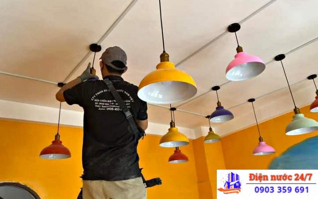 thợ sửa điện tại quận Gò Vấp uy tín