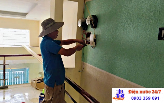 Thợ sửa điện tại quận 4 an toàn