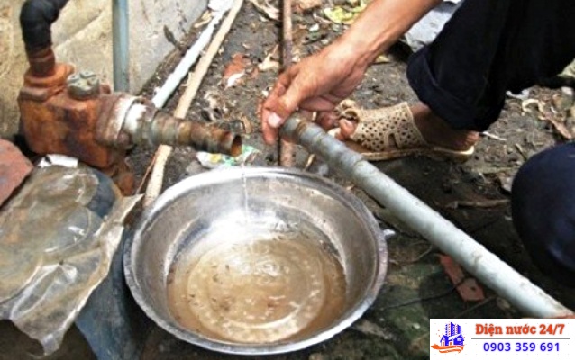 Sửa ống nước tại quận 3 giá rẻ