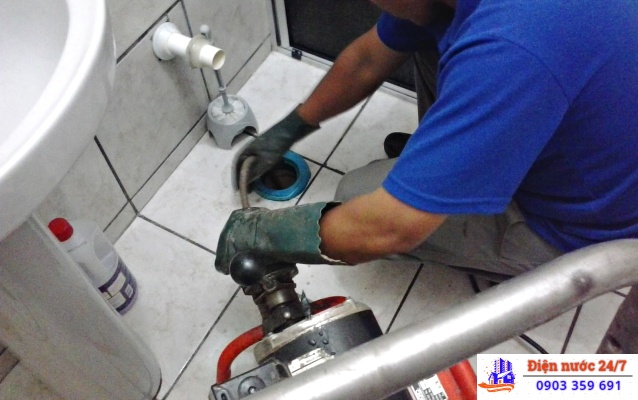 thợ sửa ống nước tại nhà uy tín 24h