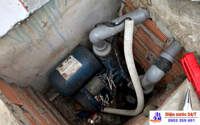 Sửa máy bơm nước tăng áp giá tốt
