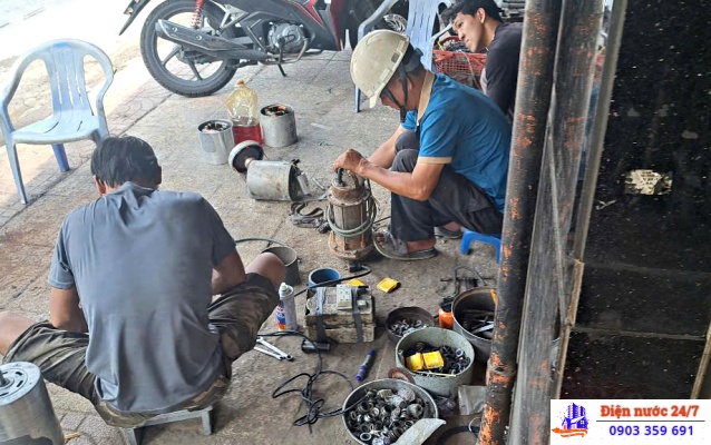 Phân loại máy bơm chìm( máy bơm chất thải)