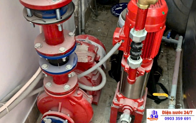 Thợ sửa máy bơm nước công nghiệp uy tín