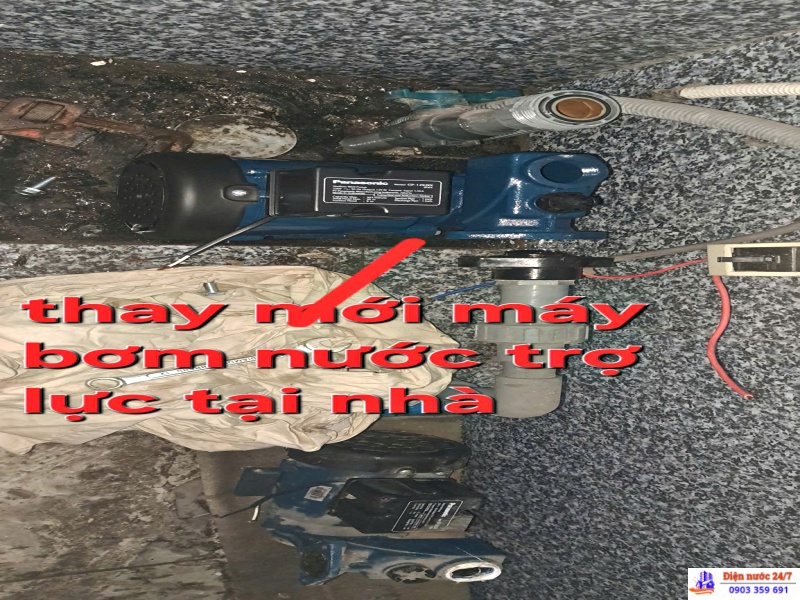 Quy trình sửa chữa – cho thuê – lắp đặt máy bơm nước chuyên nghiệp