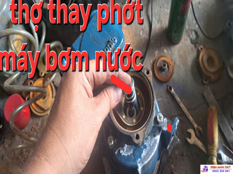 Thay phớt máy bơm nước tận nơi, uy tín