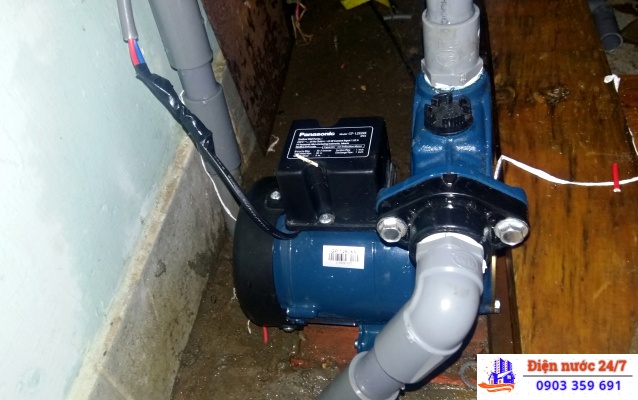 Sửa máy bơm nước tại nhà 24/24