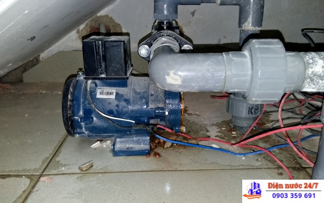Sửa máy bơm nước tại quận 8