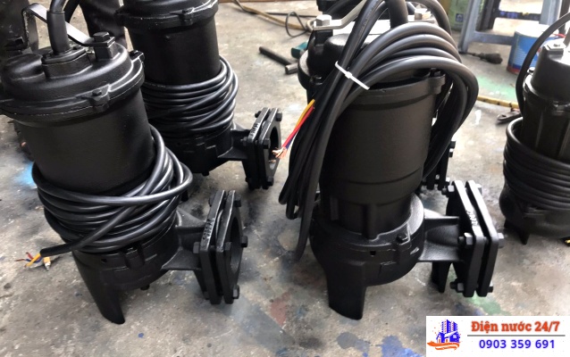 Sửa, cho thuê máy bơm nước chất thải uy tín