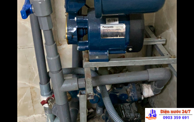 sửa sự cố mất nước tại nhà