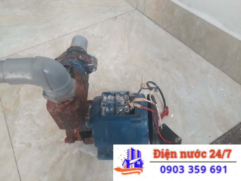 NHẬN SỬA TẤT CẢ SỰ CỐ MÁY BƠM NƯỚC GIA ĐÌNH