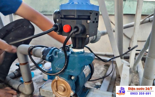 Sửa máy bơm nước không lên nước