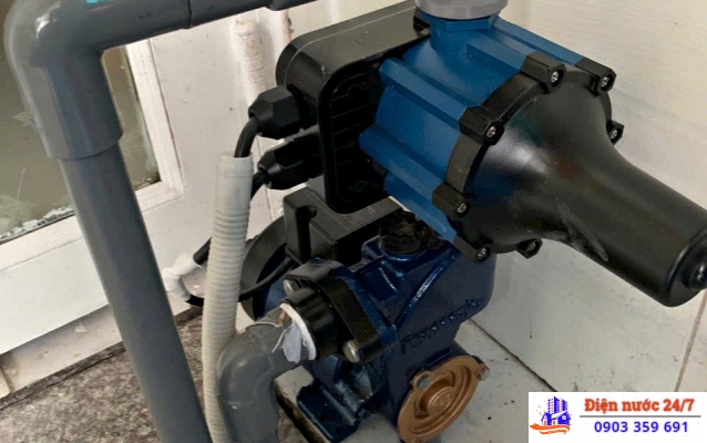 Sửa máy bơm nước Panasonic 24H